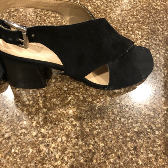 Aldo Cadriela Black Sandal size 7.5 - Picture 5 of 11